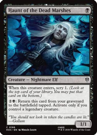 Haunt of the Dead Marshes (HOC-186) - The Hobbit: Eternal-Legal | Grognard Games