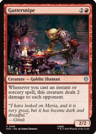 Guttersnipe (HOC-196) - The Hobbit: Eternal-Legal | Grognard Games