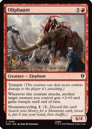 Oliphaunt (HOC-199) - The Hobbit: Eternal-Legal | Grognard Games