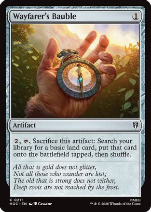 Wayfarer's Bauble (HOC-211) - The Hobbit: Eternal-Legal | Grognard Games
