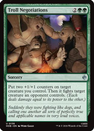 Troll Negotiations (HOB-138) - The Hobbit Foil | Grognard Games