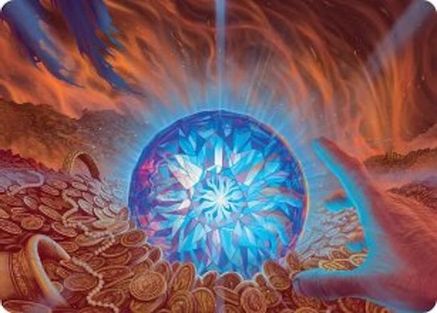 The Arkenstone Art Card (ASHOB-044) - Art Series: The Hobbit | Grognard Games