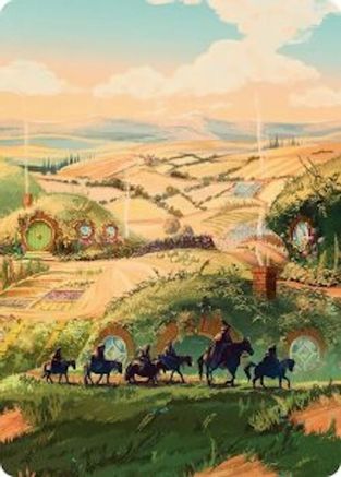 Plains Art Card (ASHOB-041) - Art Series: The Hobbit | Grognard Games
