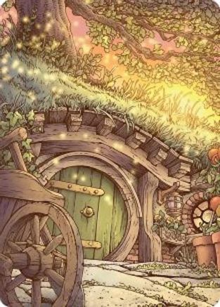 Plains (Summer) Art Card (ASHOB-045) - Art Series: The Hobbit | Grognard Games