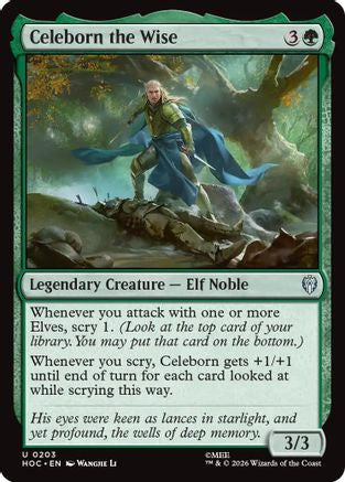 Celeborn the Wise (HOC-203) - The Hobbit: Eternal-Legal | Grognard Games