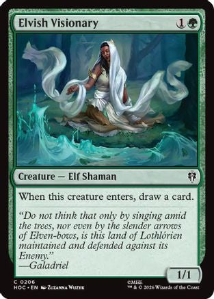 Elvish Visionary (HOC-206) - The Hobbit: Eternal-Legal | Grognard Games