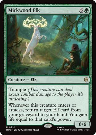 Mirkwood Elk (HOC-210) - The Hobbit: Eternal-Legal | Grognard Games