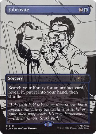 Fabricate (7121) (SLD-7121) - Secret Lair Drop Series | Grognard Games