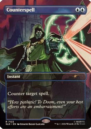 Counterspell (7123) (SLD-7123) - Secret Lair Drop Series | Grognard Games