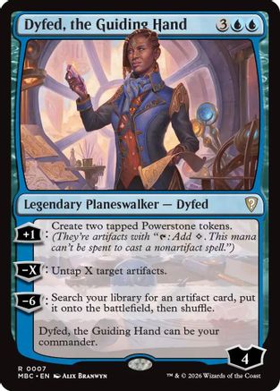 Dyfed, the Guiding Hand (-007) - Mystery Booster Commander Edition Foil | Grognard Games