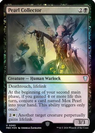 Pearl Collector (-065) - Mystery Booster Commander Edition Foil | Grognard Games