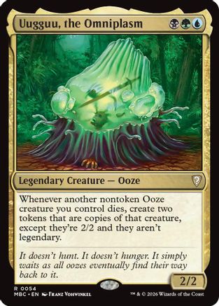 Uugguu, the Omniplasm (-054) - Mystery Booster Commander Edition Foil | Grognard Games