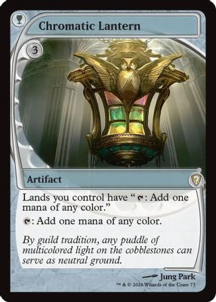 Chromatic Lantern (Future Sight) (-073) - Mystery Booster Commander Edition | Grognard Games