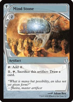 Mind Stone (Future Sight) (-076) - Mystery Booster Commander Edition Foil | Grognard Games