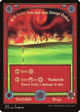 Battlefield Forge (SLD-669) - Secret Lair Drop Series Foil | Grognard Games