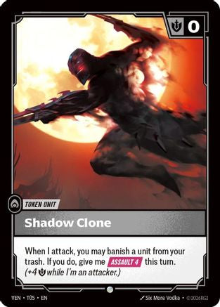 Shadow Clone // Tentacle (T05 // T06) - Vendetta | Grognard Games
