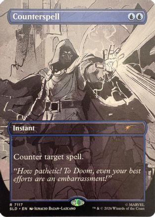 Counterspell (7117) (SLD-7117) - Secret Lair Drop Series | Grognard Games