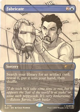 Fabricate (7118) (SLD-7118) - Secret Lair Drop Series | Grognard Games