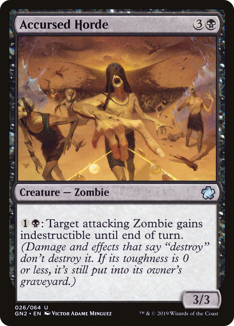 Accursed Horde [Game Night 2019] | Grognard Games