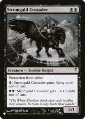 Stromgald Crusader [The List] | Grognard Games