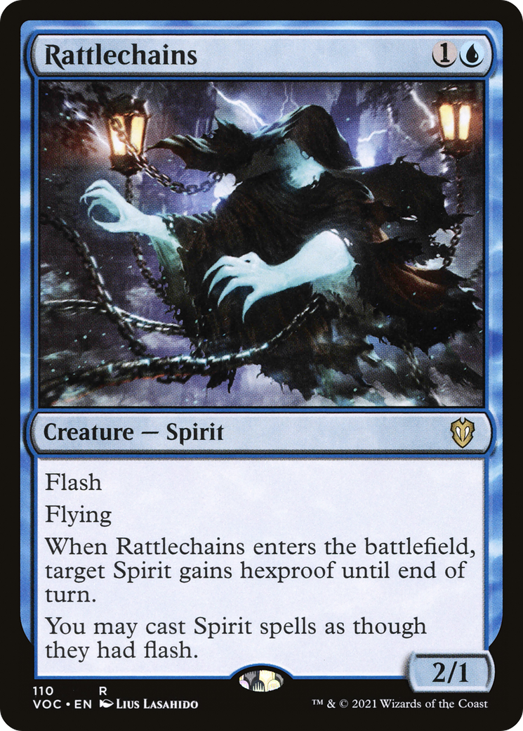 Rattlechains [Innistrad: Crimson Vow Commander] | Grognard Games
