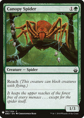 Canopy Spider [Mystery Booster] | Grognard Games