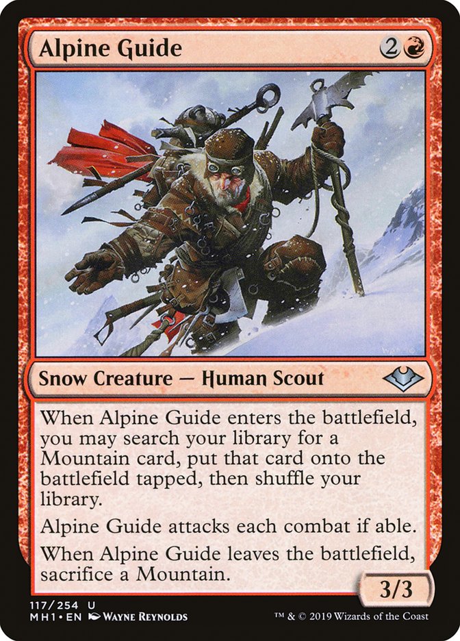 Alpine Guide [Modern Horizons] | Grognard Games