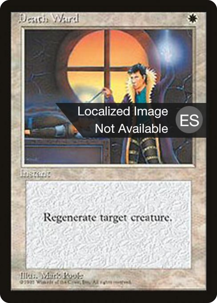 Death Ward [Fourth Edition (Foreign Black Border)] | Grognard Games