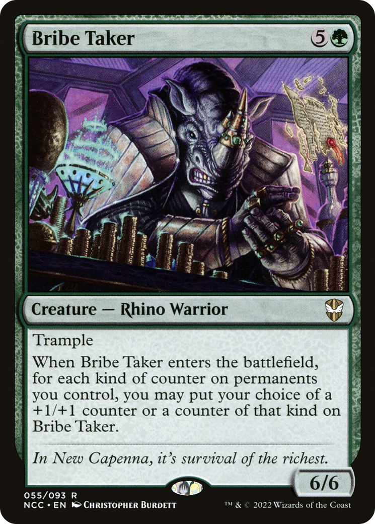 Bribe Taker [Streets of New Capenna Commander] | Grognard Games