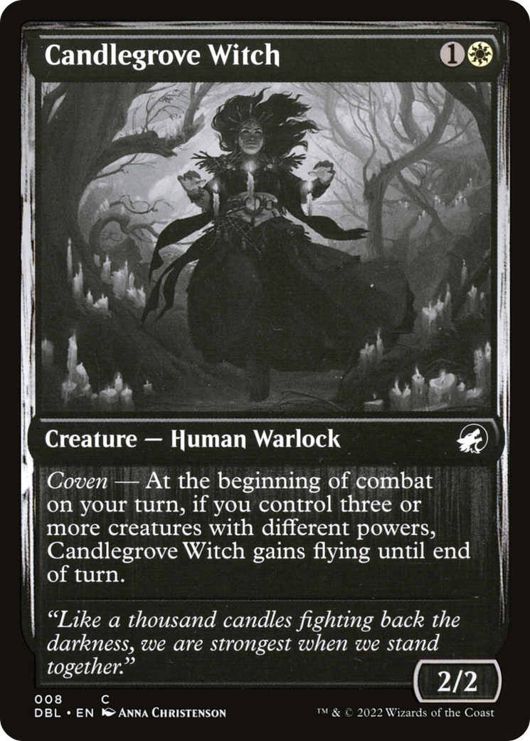 Candlegrove Witch [Innistrad: Double Feature] | Grognard Games