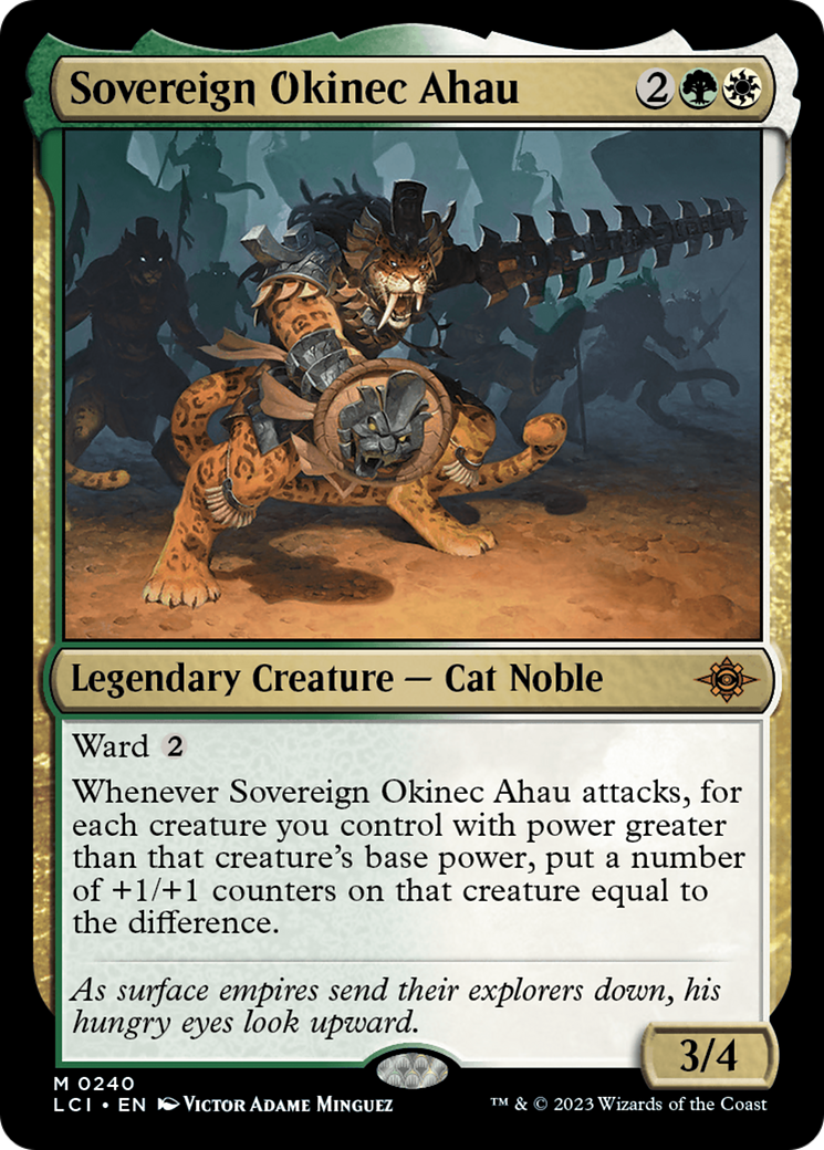 Sovereign Okinec Ahau [The Lost Caverns of Ixalan] | Grognard Games