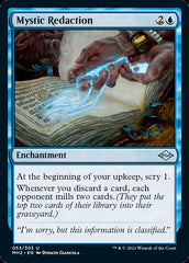 Mystic Redaction [Modern Horizons 2] | Grognard Games