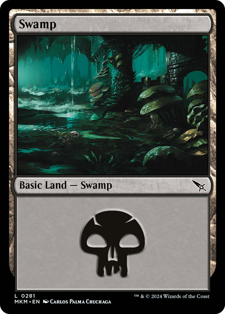 Swamp (0281) [Murders at Karlov Manor] | Grognard Games