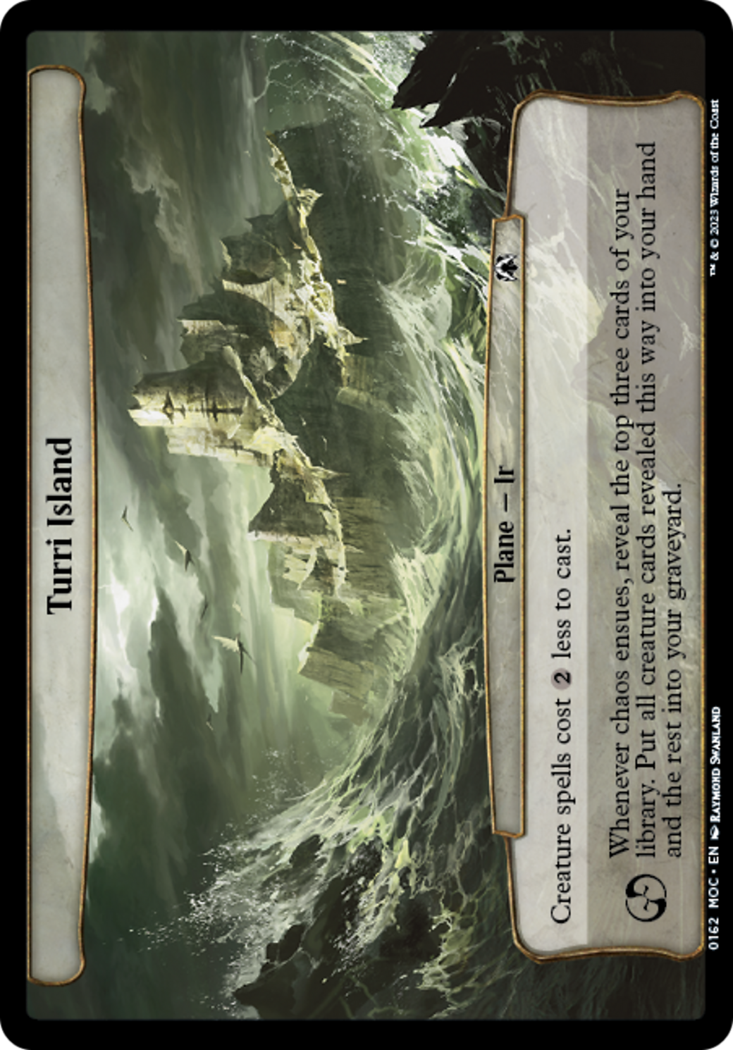 Turri Island [March of the Machine Commander] | Grognard Games