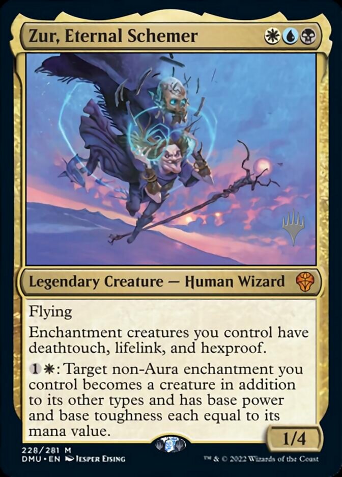 Zur, Eternal Schemer (Promo Pack) [Dominaria United Promos] | Grognard Games