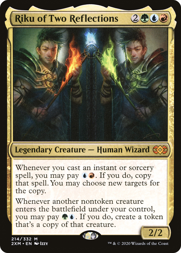 Riku of Two Reflections [Double Masters] | Grognard Games