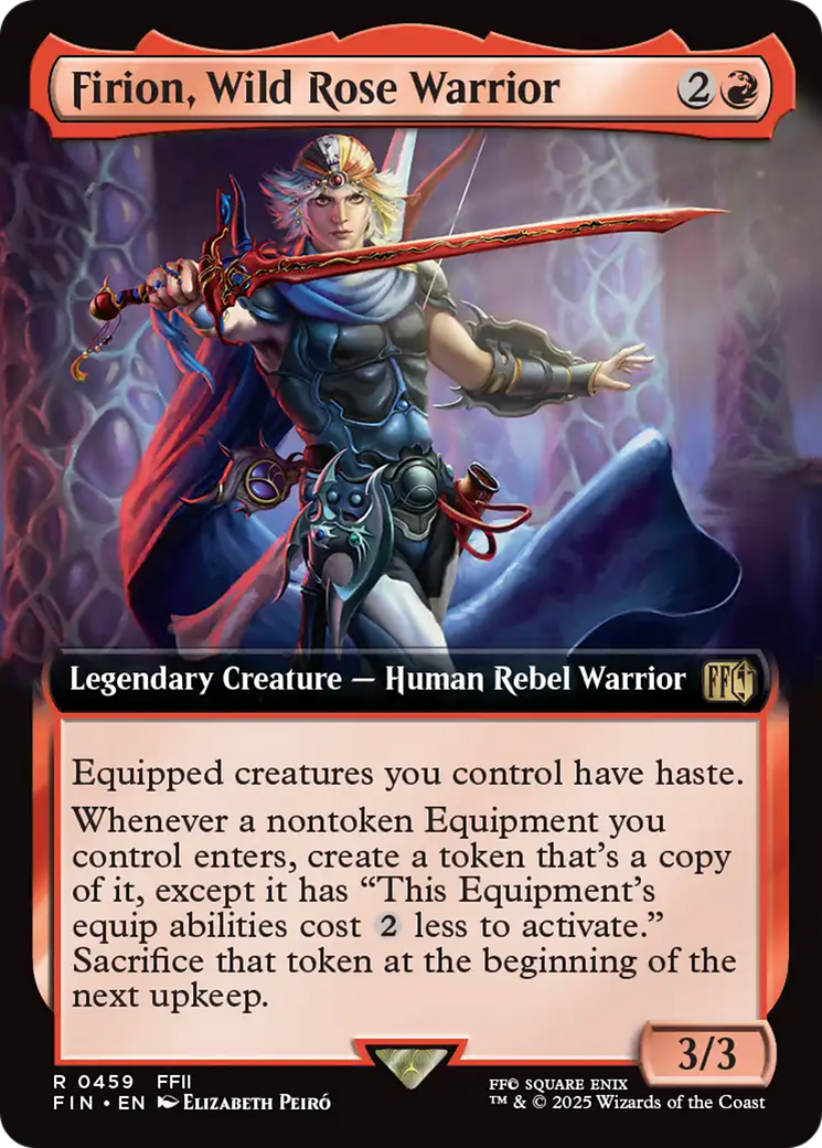 Firion, Wild Rose Warrior (Extended Art) [FINAL FANTASY] | Grognard Games