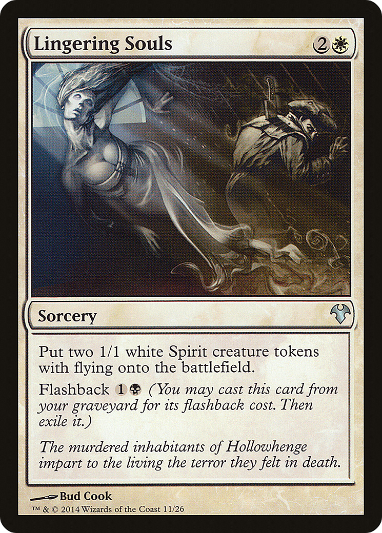 Lingering Souls [Modern Event Deck 2014] | Grognard Games