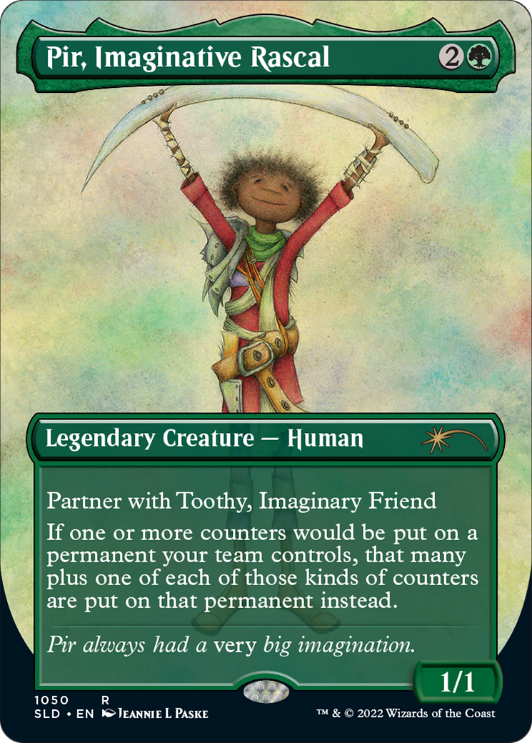 Pir, Imaginative Rascal (Borderless) [Secret Lair Drop Series] | Grognard Games