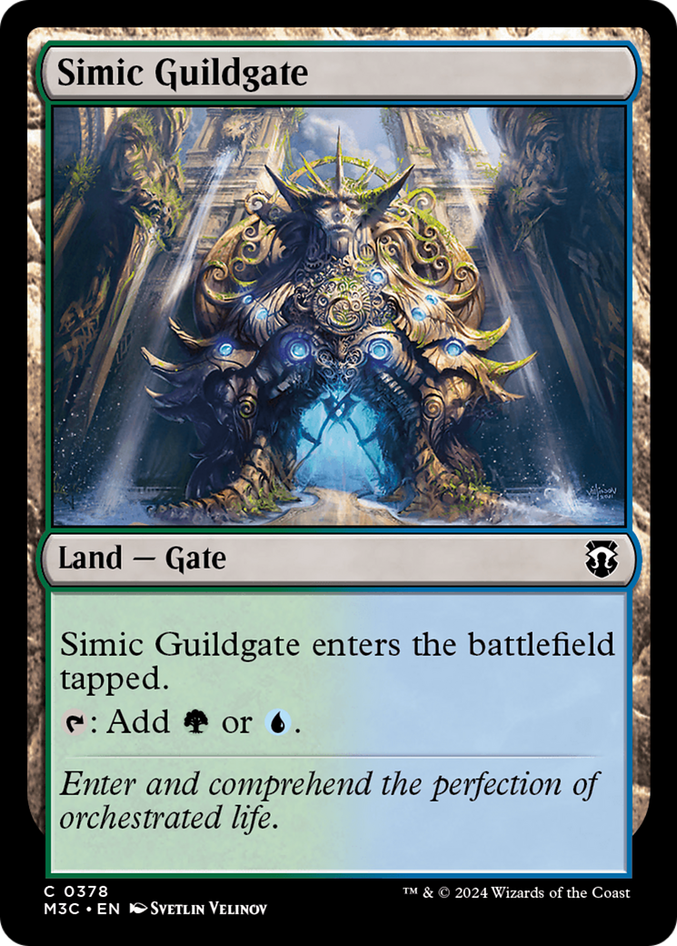 Simic Guildgate [Modern Horizons 3 Commander] | Grognard Games