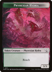 Phyrexian Myr // Phyrexian Hydra (11) Double-Sided Token [March of the Machine Tokens] | Grognard Games