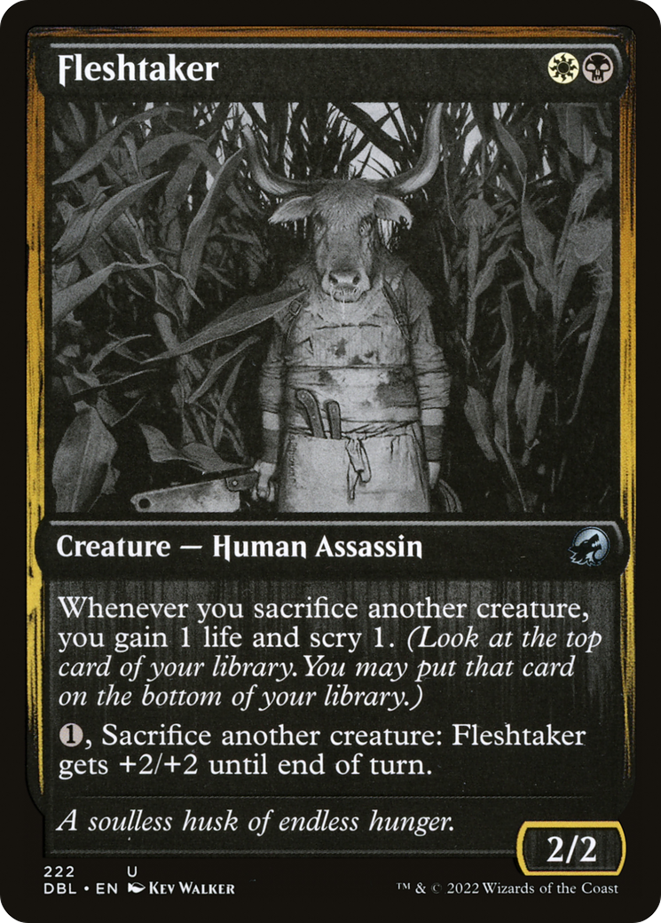 Fleshtaker [Innistrad: Double Feature] | Grognard Games