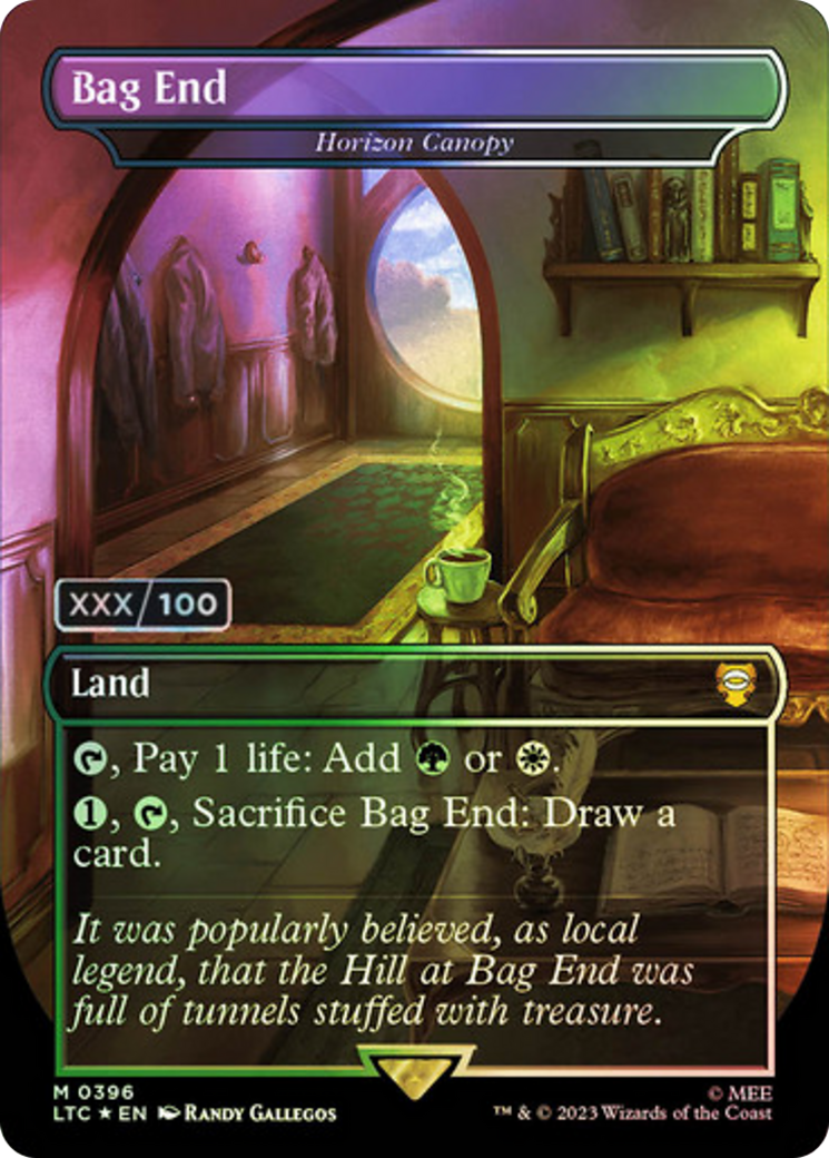 Bag End - Horizon Canopy (Serialized) [The Lord of the Rings: Tales of Middle-Earth Commander] | Grognard Games