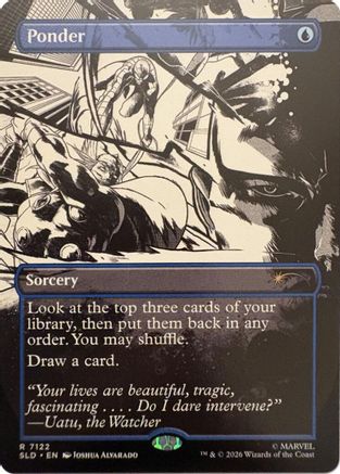 Ponder (7122) (SLD-7122) - Secret Lair Drop Series | Grognard Games