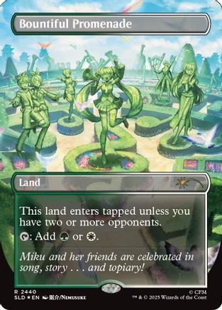 Bountiful Promenade (SLD-2440) - Secret Lair Drop Series Foil | Grognard Games
