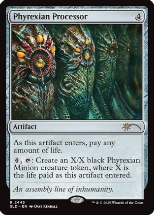 Phyrexian Processor (SLD-2445) - Secret Lair Drop Series | Grognard Games