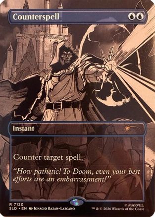 Counterspell (7120) (SLD-7120) - Secret Lair Drop Series | Grognard Games