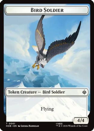 Bird Soldier // Axe Double-Sided Token (HOB-1 // 10) - The Hobbit | Grognard Games