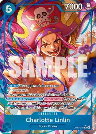 Charlotte Linlin (Alternate Art) (OP17-049) - The World's Strongest Warriors Foil | Grognard Games