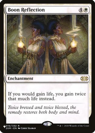 Boon Reflection (LIST-010) - The List Reprints | Grognard Games